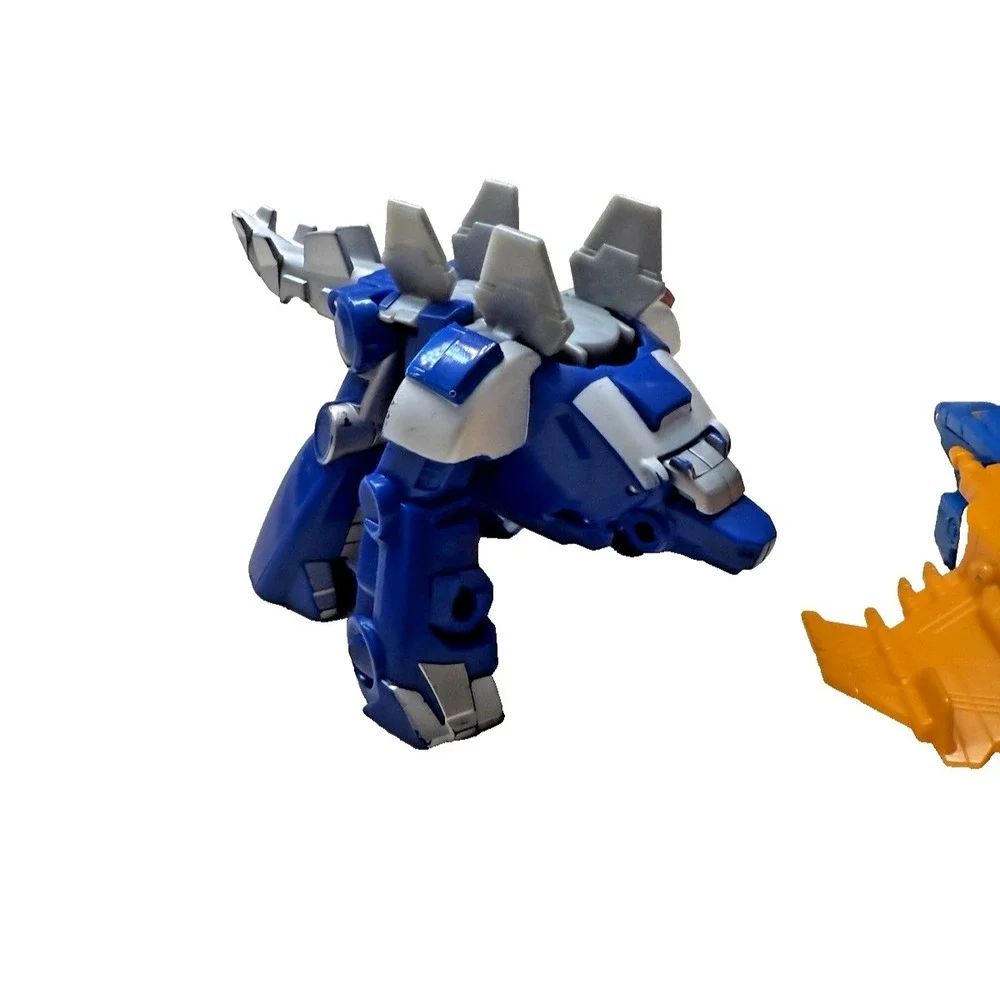 Transformers One Cog Changer Sentinel Prime / Playskool Chase the DIno Protector